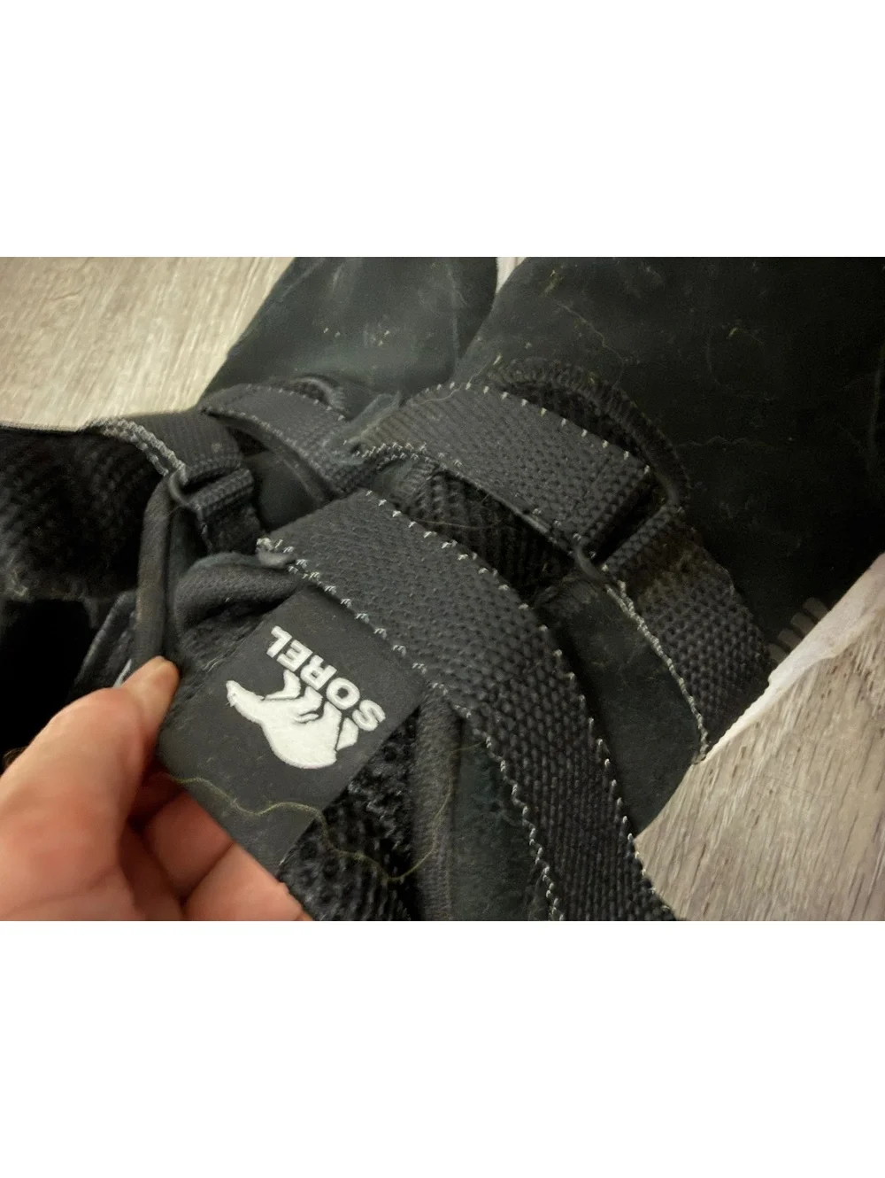 Women’s Sorel Kinetic Lite Strap Sneakers